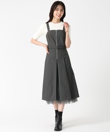 【新品】トランテアン ソンドゥモード ジャンスカ グレーS トランテアン ソン ドゥ モード 31 Sons de mode 2025秋冬新作