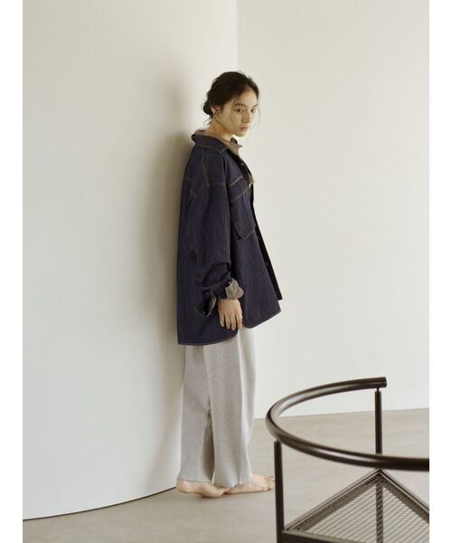 Ungrid(アングリッド)の「カシミヤ混ニットパンツ(その他パンツ・レディース・ブラック/ライトグレー・FREE)」の21枚目の写真