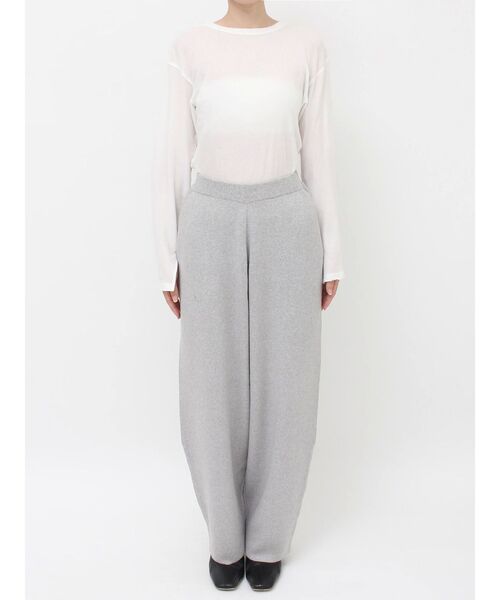 Ungrid(アングリッド)の「カシミヤ混ニットパンツ(その他パンツ・レディース・ブラック/ライトグレー・FREE)」の17枚目の写真