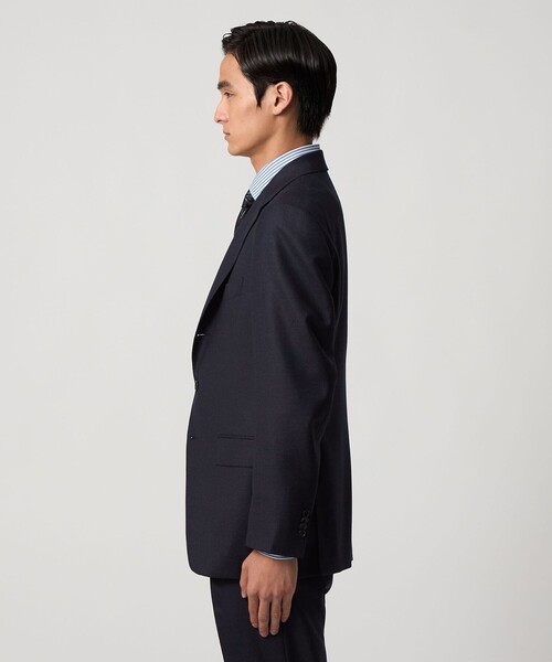 タスマニアウール メランジ シングル 3ボタン スーツ REGULAR MODEL