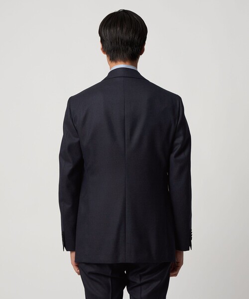 タスマニアウール メランジ シングル 3ボタン スーツ REGULAR MODEL