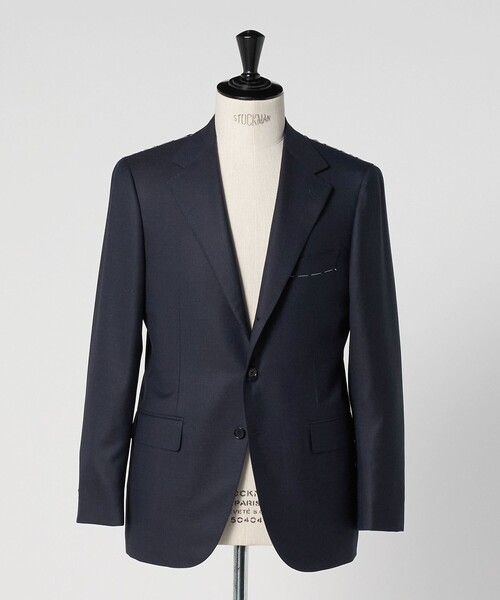 タスマニアウール メランジ シングル 3ボタン スーツ REGULAR MODEL