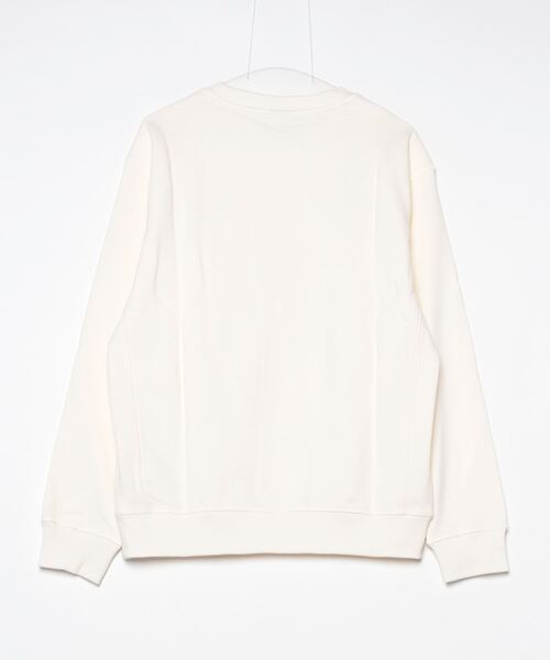 NEW BALANCE（ニューバランス）の「リニアロゴクルー（スウェット・メンズ・ブラック/アイボリー/ライトグレー・SMALL/MEDIUM/LARGE/XX-LARGE/X-LARGE）」の7枚目の写真