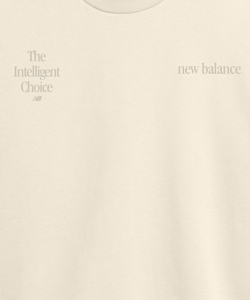 NEW BALANCE（ニューバランス）の「リニアロゴクルー（スウェット・メンズ・ブラック/アイボリー/ライトグレー・SMALL/MEDIUM/LARGE/XX-LARGE/X-LARGE）」の10枚目の写真