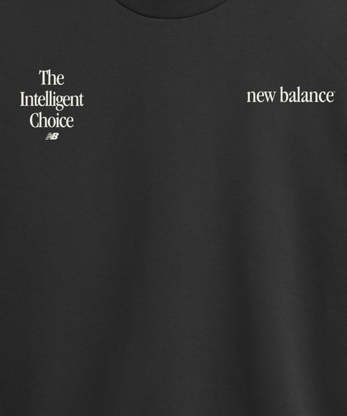 NEW BALANCE（ニューバランス）の「リニアロゴクルー（スウェット・メンズ・ブラック/アイボリー/ライトグレー・SMALL/MEDIUM/LARGE/XX-LARGE/X-LARGE）」の8枚目の写真