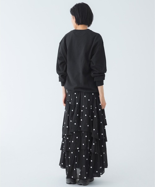 セール】リニアロゴクルー（スウェット）｜New Balance