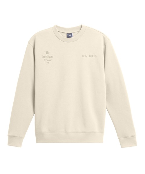 セール】リニアロゴクルー（スウェット）｜New Balance