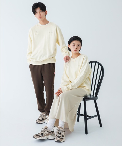 セール】リニアロゴクルー（スウェット）｜New Balance