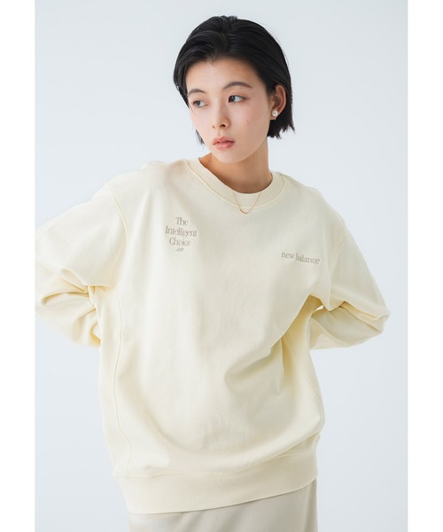 セール】リニアロゴクルー（スウェット）｜New Balance