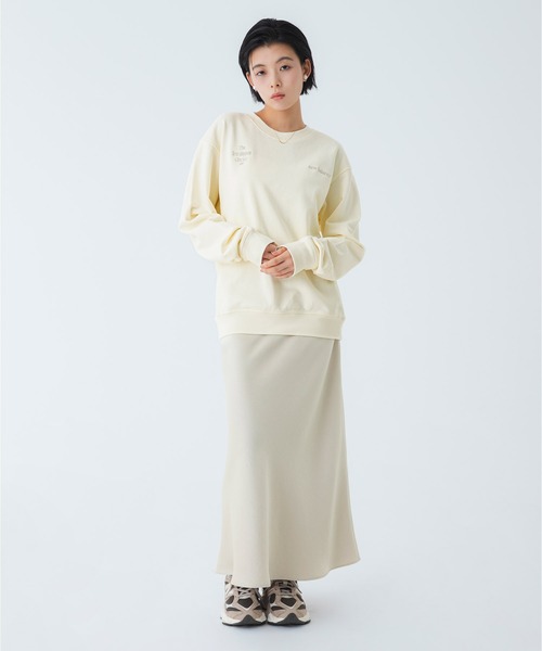 セール】リニアロゴクルー（スウェット）｜New Balance