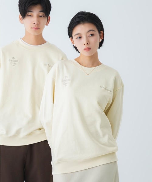 セール】リニアロゴクルー（スウェット）｜New Balance