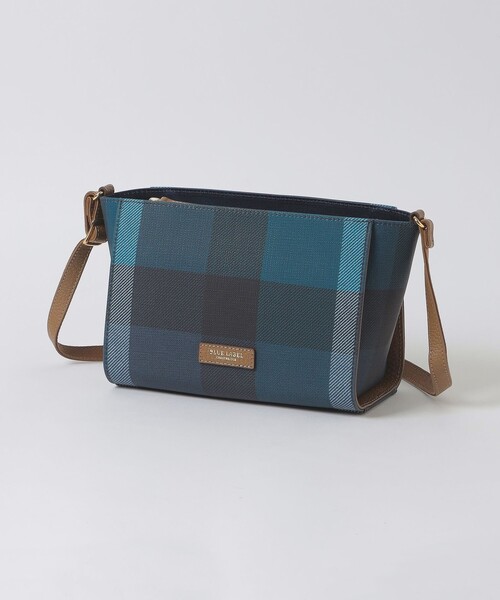 BLUE LABEL CRESTBRIDGE（ブルーレーベルクレストブリッジ）の「クレストブリッジチェックPVCミニショルダー（ショルダーバッグ・レディース・レッド/ベージュ系その他/ダークネイビー/ブルー系その他2・FREE）」の3枚目の写真