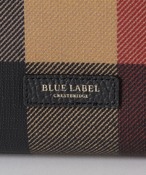 BLUE LABEL CRESTBRIDGE（ブルーレーベルクレストブリッジ）の「クレストブリッジチェックPVCミニショルダー（ショルダーバッグ・レディース・レッド/ベージュ系その他/ダークネイビー/ブルー系その他2・FREE）」の10枚目の写真