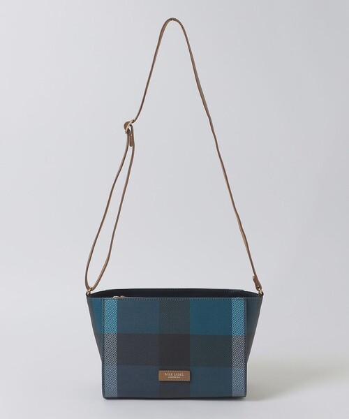 BLUE LABEL CRESTBRIDGE（ブルーレーベルクレストブリッジ）の「クレストブリッジチェックPVCミニショルダー（ショルダーバッグ・レディース・レッド/ベージュ系その他/ダークネイビー/ブルー系その他2・FREE）」の14枚目の写真