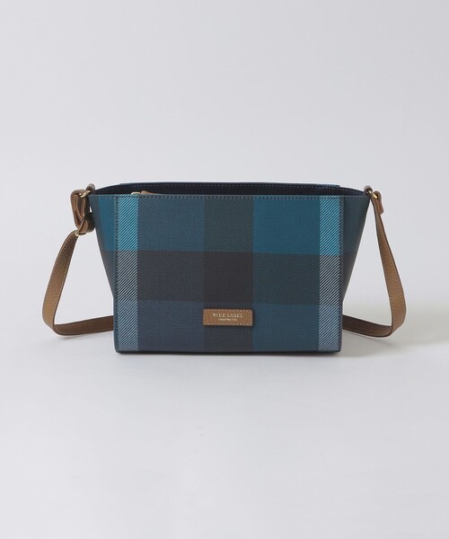 BLUE LABEL CRESTBRIDGE（ブルーレーベルクレストブリッジ）の「クレストブリッジチェックPVCミニショルダー（ショルダーバッグ・レディース・レッド/ベージュ系その他/ダークネイビー/ブルー系その他2・FREE）」の18枚目の写真