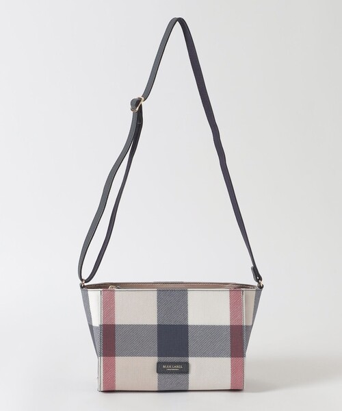 BLUE LABEL CRESTBRIDGE（ブルーレーベルクレストブリッジ）の「クレストブリッジチェックPVCミニショルダー（ショルダーバッグ・レディース・レッド/ベージュ系その他/ダークネイビー/ブルー系その他2・FREE）」の21枚目の写真