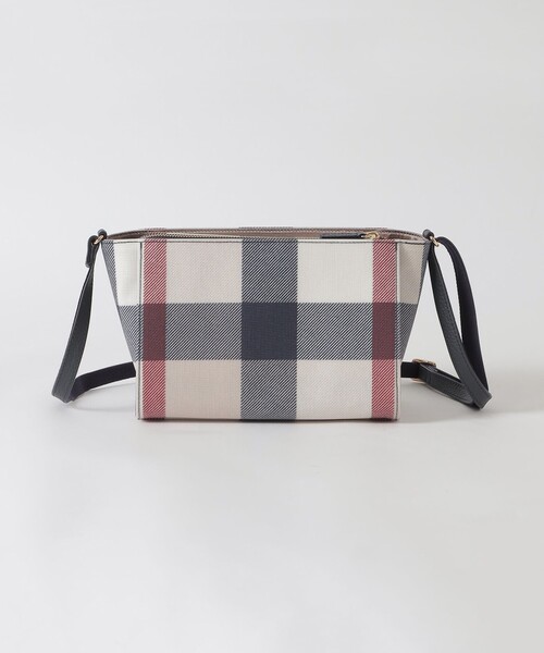 BLUE LABEL CRESTBRIDGE（ブルーレーベルクレストブリッジ）の「クレストブリッジチェックPVCミニショルダー（ショルダーバッグ・レディース・レッド/ベージュ系その他/ダークネイビー/ブルー系その他2・FREE）」の22枚目の写真