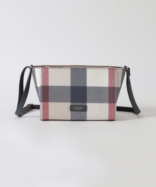 BLUE LABEL CRESTBRIDGE（ブルーレーベルクレストブリッジ）の「クレストブリッジチェックPVCミニショルダー（ショルダーバッグ・レディース・レッド/ベージュ系その他/ダークネイビー/ブルー系その他2・FREE）」の21枚目の写真