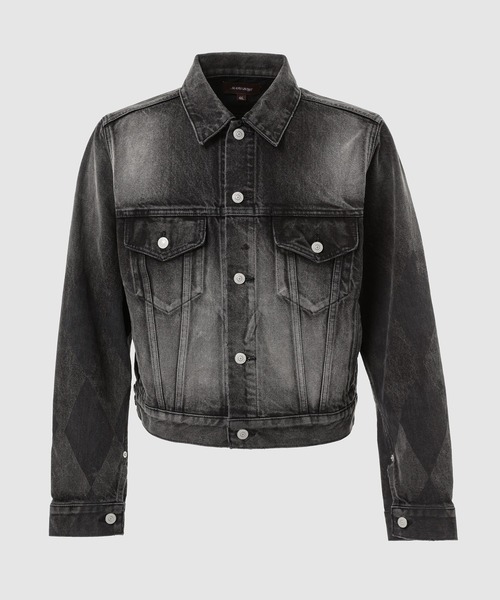 MB DENIM JACKET DIAMOND（デニムジャケット）｜MASU（エムエーエス