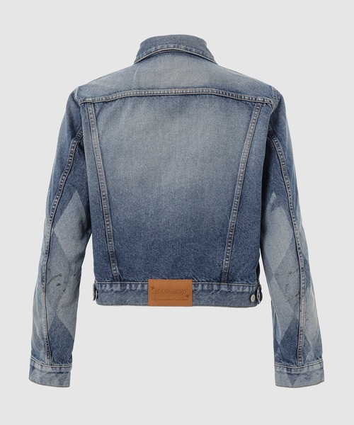 ‼️新品未使用‼️MASU MB DENIM JACKET DIAMOND 46 MB DENIM JACKET DIAMOND（デニムジャケット）｜MASU（エムエーエス