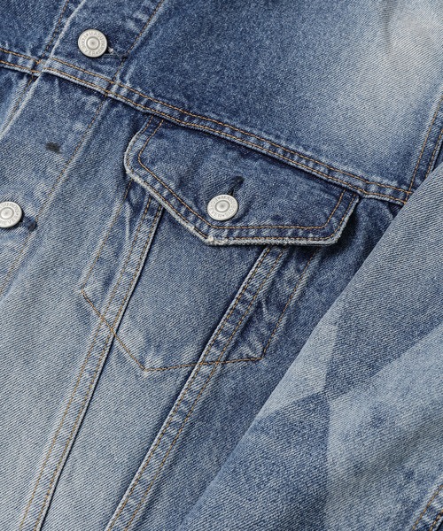 MB DENIM JACKET DIAMOND（デニムジャケット）｜MASU（エムエーエス