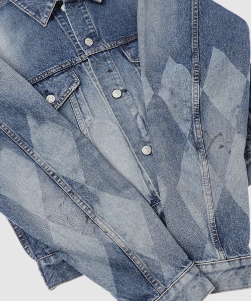 MB DENIM JACKET DIAMOND（デニムジャケット）｜MASU（エムエーエス