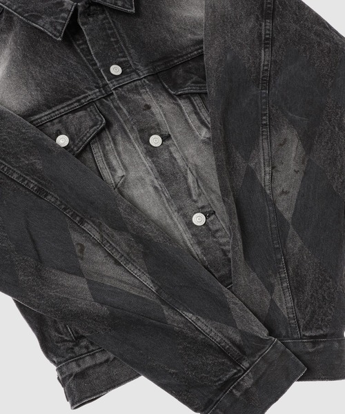 MB DENIM JACKET DIAMOND（デニムジャケット）｜MASU（エムエーエス