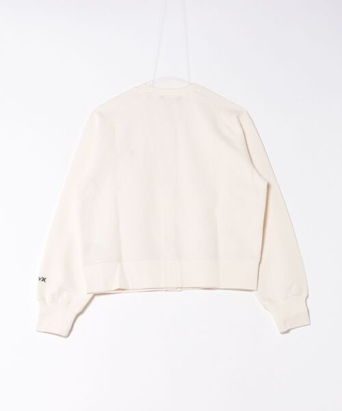Hurley （ハーレー）の「Hurley/ハーレー THERMAL CARDIGAN カーディガン ワンポイントロゴ WCLS252047（Tシャツ/カットソー・レディース・オフホワイト/ブラック/マルーン・M）」の17枚目の写真