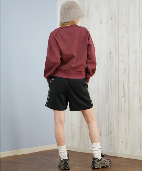 Hurley （ハーレー）の「Hurley/ハーレー THERMAL CARDIGAN カーディガン ワンポイントロゴ WCLS252047（Tシャツ/カットソー・レディース・オフホワイト/ブラック/マルーン・M）」の14枚目の写真