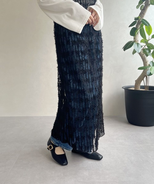 WA ORiental TRaffic（ダブルエーオリエンタルトラフィック）の「柔らかストラップフラットパンプス/52317（パンプス・レディース・ベージュ/ピンク/ブラック・34/35/36/37/38/39/40/41/42/43/33）」の15枚目の写真