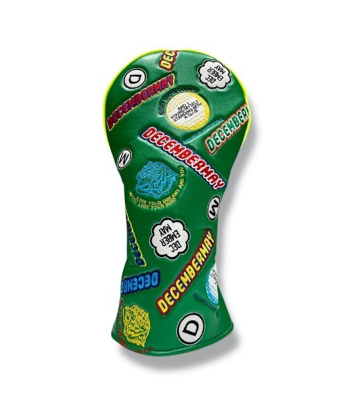 Embroidery head cover for driver（ゴルフグッズ）｜DECEMBERMAY