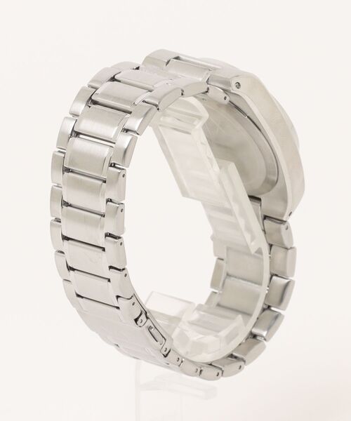 ARMANI EXCHANGE（アルマーニエクスチェンジ）の「アルマーニ・エクスチェンジ 腕時計 メンズ アナログ ステンレス AX2820（アナログ腕時計・メンズ・シルバー・FREE）」の9枚目の写真