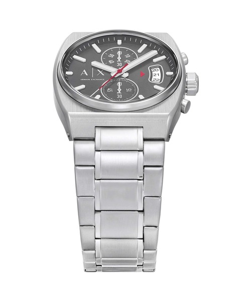 ARMANI EXCHANGE（アルマーニエクスチェンジ）の「アルマーニ・エクスチェンジ 腕時計 メンズ アナログ ステンレス AX2820（アナログ腕時計・メンズ・シルバー・FREE）」の7枚目の写真