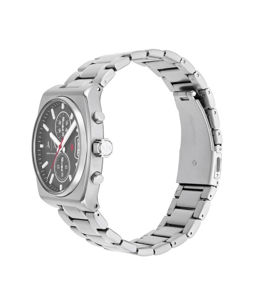 ARMANI EXCHANGE（アルマーニエクスチェンジ）の「アルマーニ・エクスチェンジ 腕時計 メンズ アナログ ステンレス AX2820（アナログ腕時計・メンズ・シルバー・FREE）」の6枚目の写真