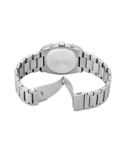 ARMANI EXCHANGE（アルマーニエクスチェンジ）の「アルマーニ・エクスチェンジ 腕時計 メンズ アナログ ステンレス AX2820（アナログ腕時計・メンズ・シルバー・FREE）」の3枚目の写真