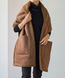 BEARDSLEY(ビアズリー)のムートンストール(ストール/ショール)