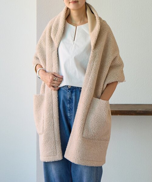 ムートンストール（ストール/ショール）｜BEARDSLEY（ビアズリー）の