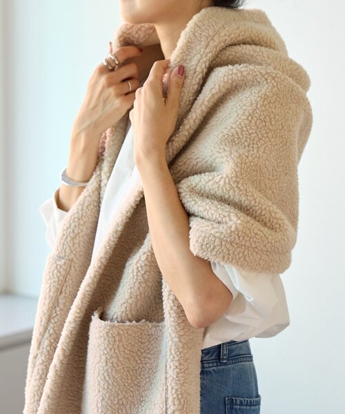 ムートンストール（ストール/ショール）｜BEARDSLEY（ビアズリー）の