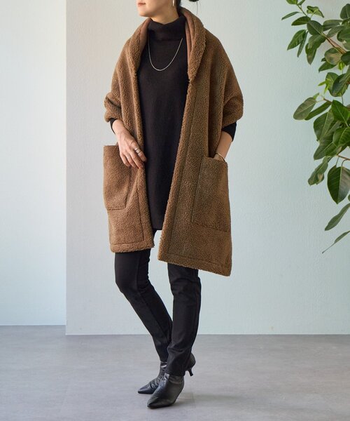 ムートンストール（ストール/ショール）｜BEARDSLEY（ビアズリー