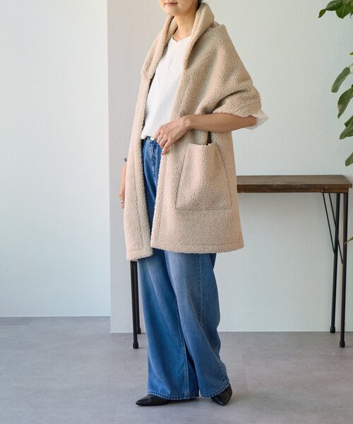 ムートンストール（ストール/ショール）｜BEARDSLEY（ビアズリー）の