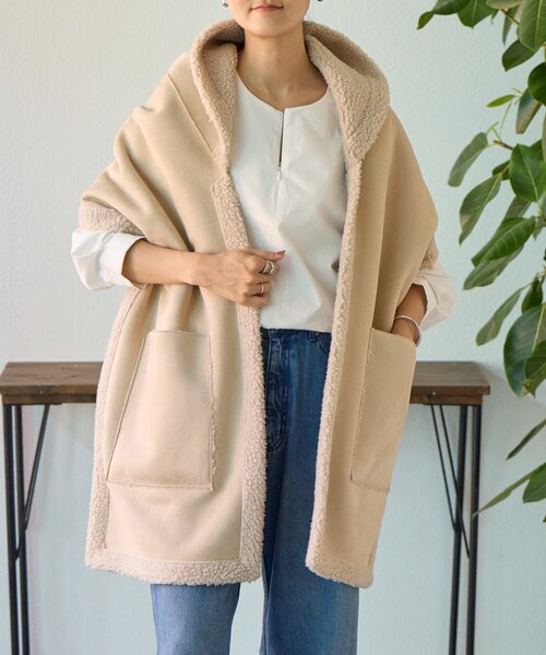 ムートンストール（ストール/ショール）｜BEARDSLEY（ビアズリー）の