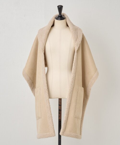 ムートンストール（ストール/ショール）｜BEARDSLEY（ビアズリー）の