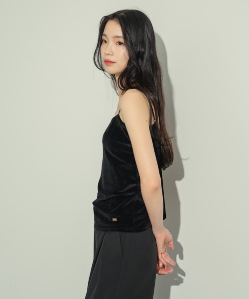 NEUNA（ヌナ）の「ベロアキャミソール（キャミソール）」 - WEAR