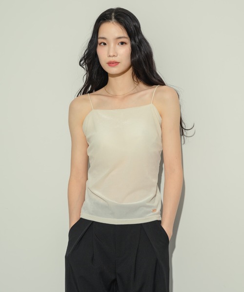 ベロアキャミソール Maw シーニュ cygne ベロアキャミソールワンピース | ANAYI/アナイ | 三越伊勢丹オンライン