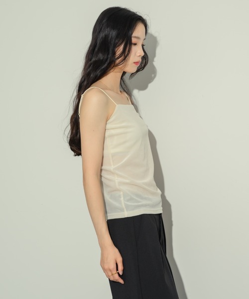 NEUNA（ヌナ）の「ベロアキャミソール（キャミソール）」 - WEAR