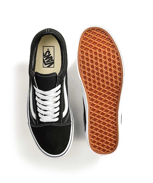 VANS（バンズ）の「VANS-UA Old Skool（スニーカー・メンズ・ブラック/ブラック系2・26.0cm/27.0cm/28.0cm）」の4枚目の写真