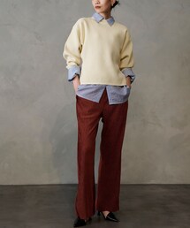 GALLEST | ベロアフレアパンツ(その他パンツ)