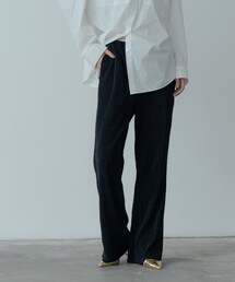 GALLEST | ベロアフレアパンツ(その他パンツ)