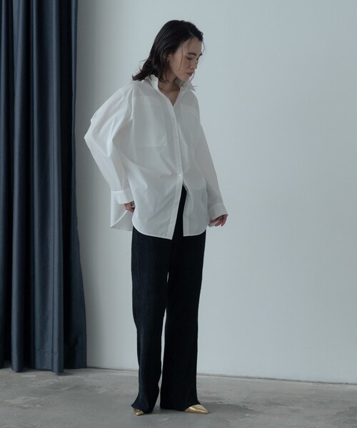 GALLEST(ギャレスト)の「ベロアフレアパンツ(その他パンツ・レディース・ダークブラウン/ブラック・34/38)」の11枚目の写真