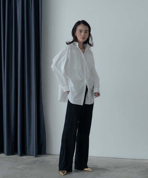 GALLEST(ギャレスト)の「ベロアフレアパンツ(その他パンツ・レディース・ダークブラウン/ブラック・34/38)」の12枚目の写真